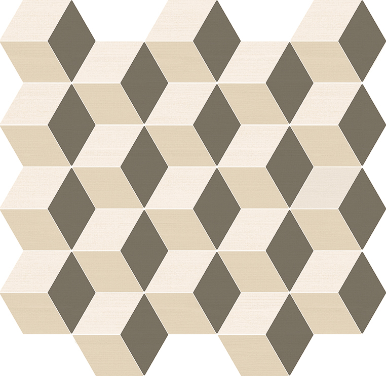 Мозаика Элемент Куб Ворм 30,5х33, 600110000785